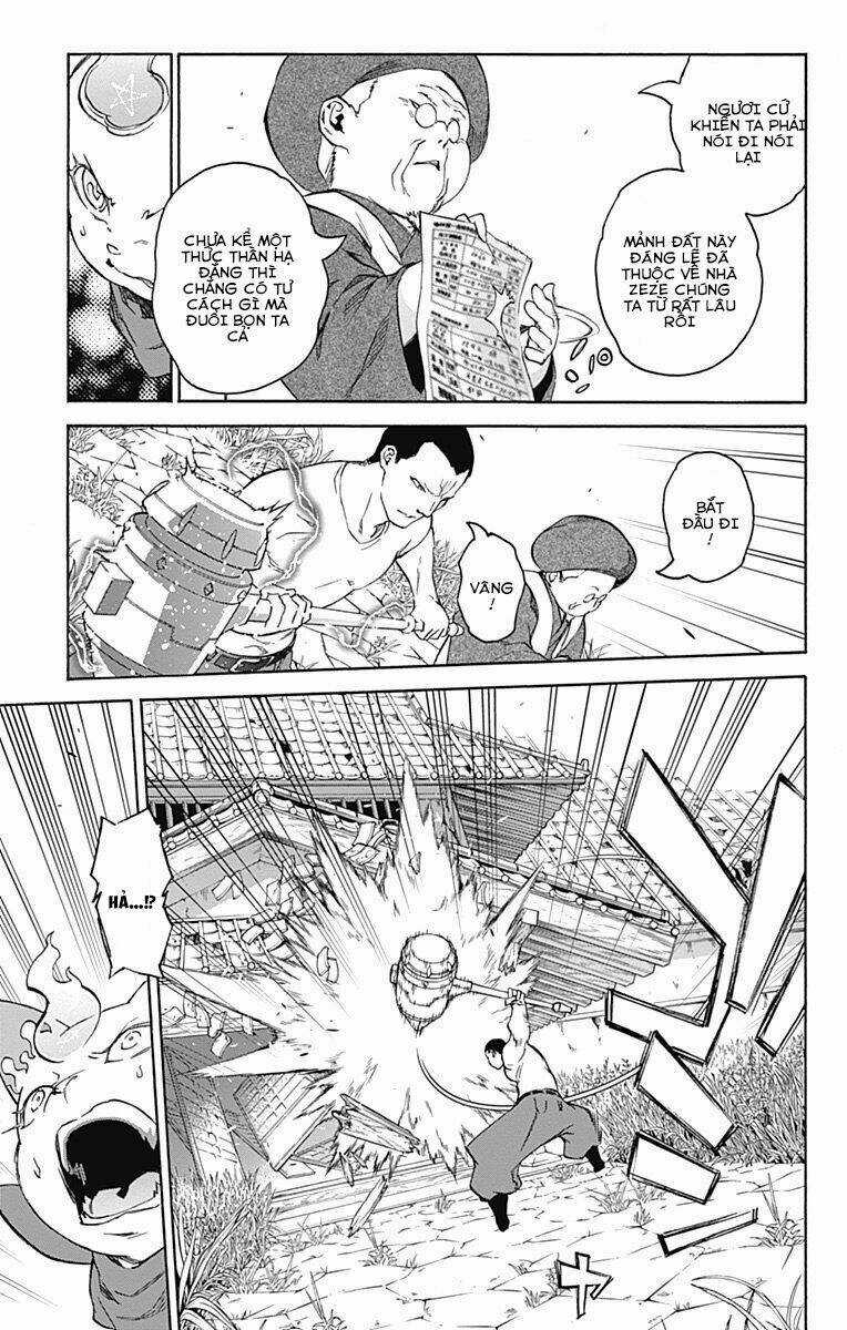 Song Tinh Âm Dương Sư Chapter 37 trang 23