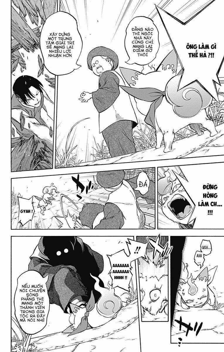 Song Tinh Âm Dương Sư Chapter 37 trang 24