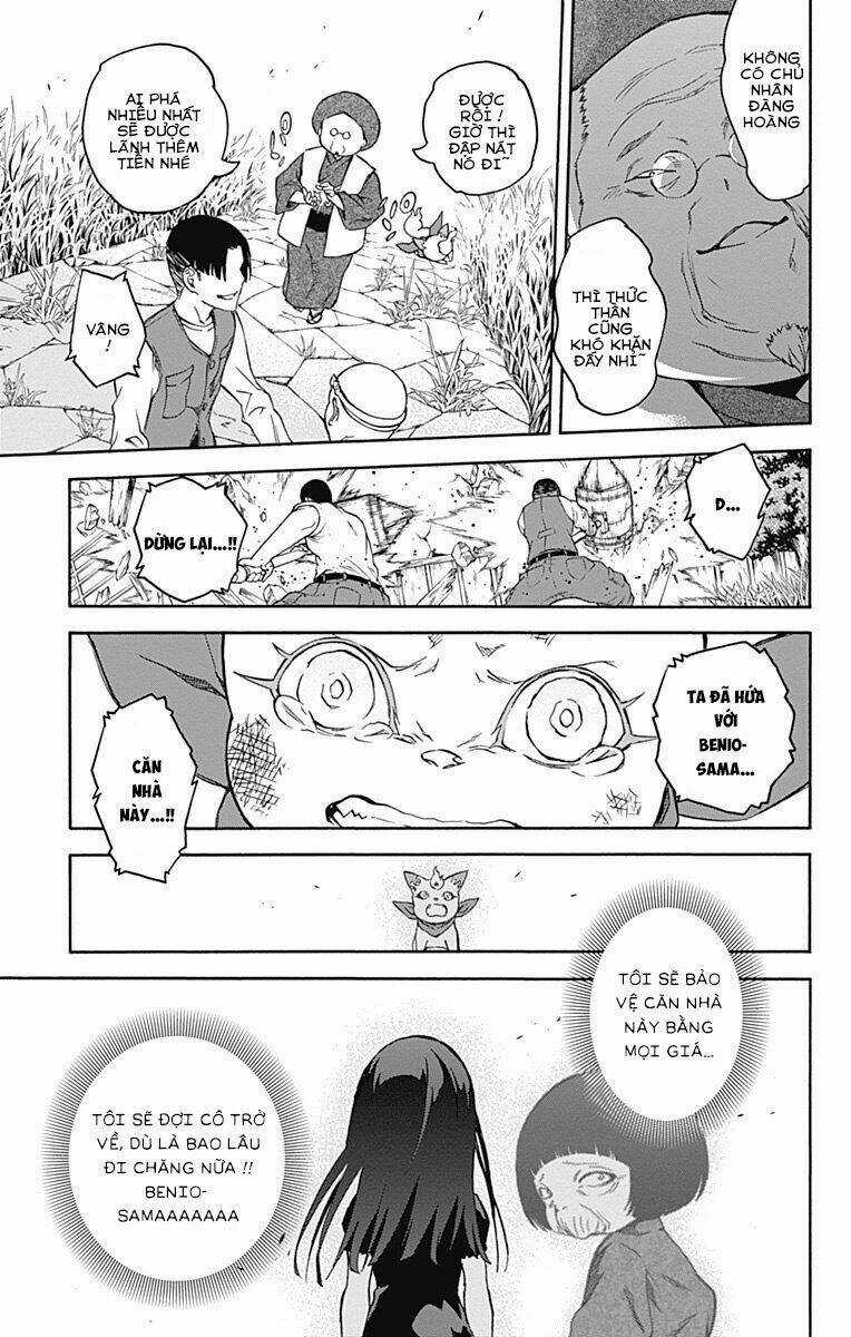 Song Tinh Âm Dương Sư Chapter 37 trang 25