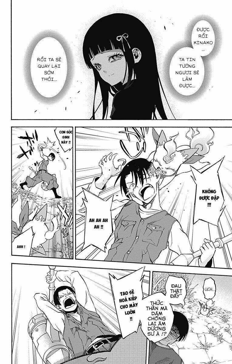 Song Tinh Âm Dương Sư Chapter 37 trang 26