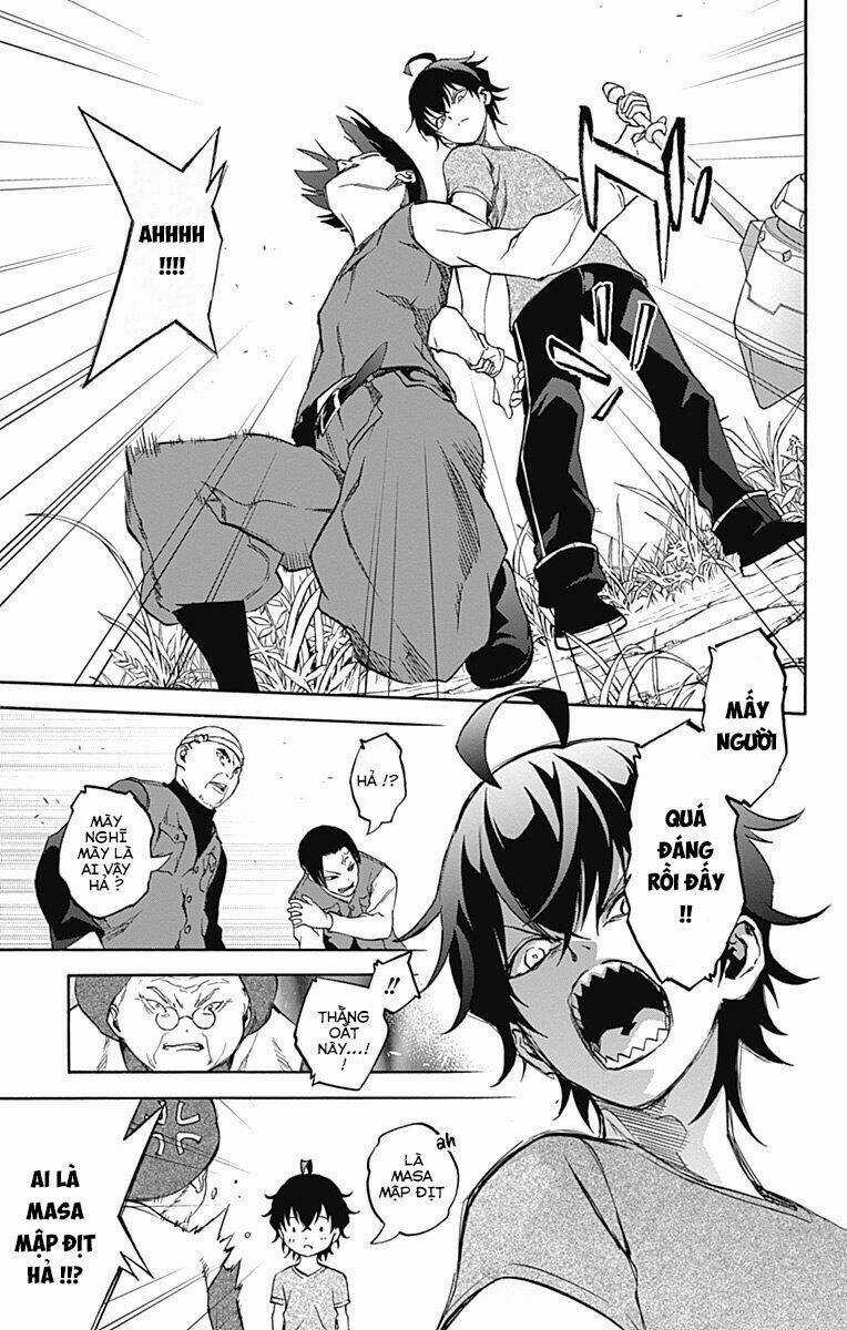 Song Tinh Âm Dương Sư Chapter 37 trang 27