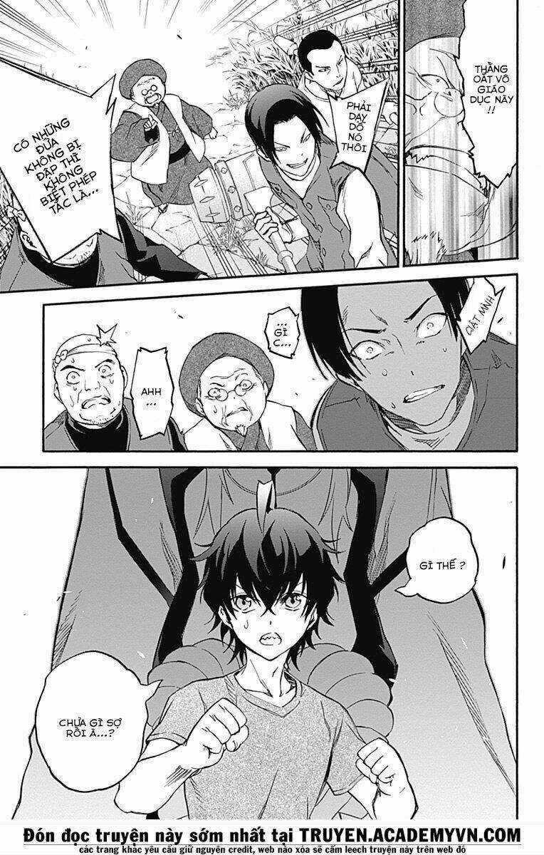 Song Tinh Âm Dương Sư Chapter 37 trang 29