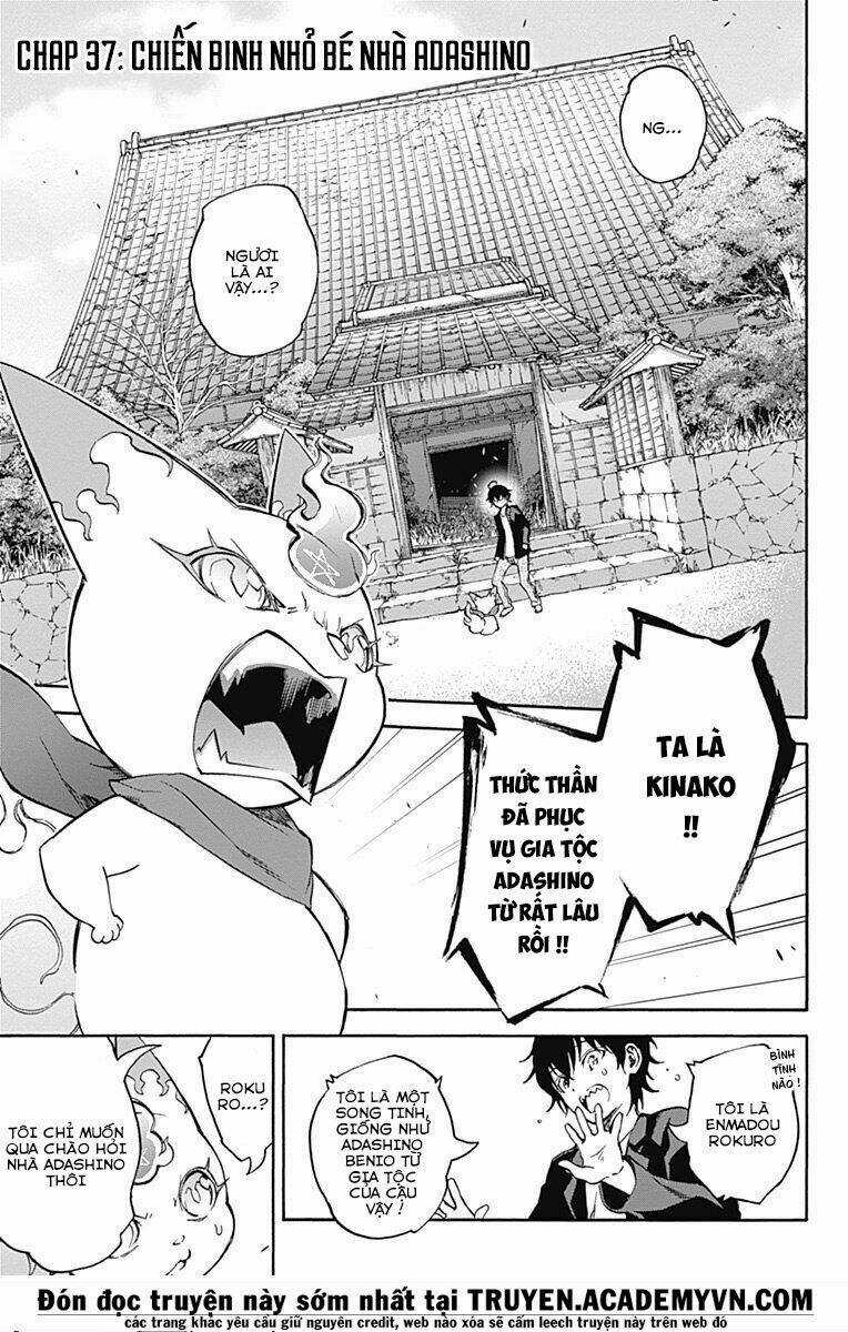 Song Tinh Âm Dương Sư Chapter 37 trang 3