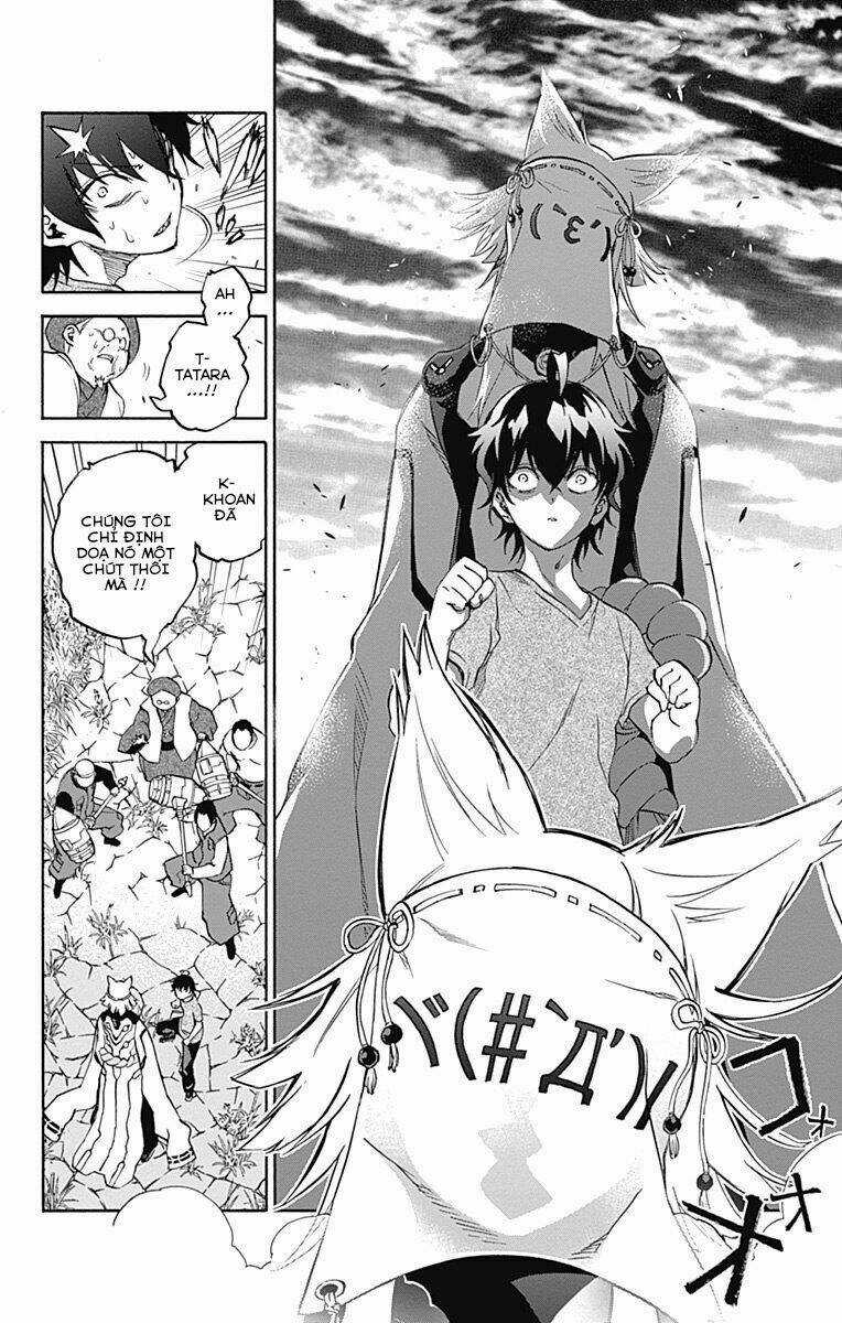 Song Tinh Âm Dương Sư Chapter 37 trang 30