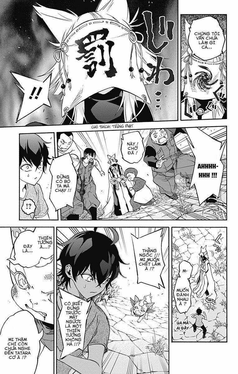 Song Tinh Âm Dương Sư Chapter 37 trang 31