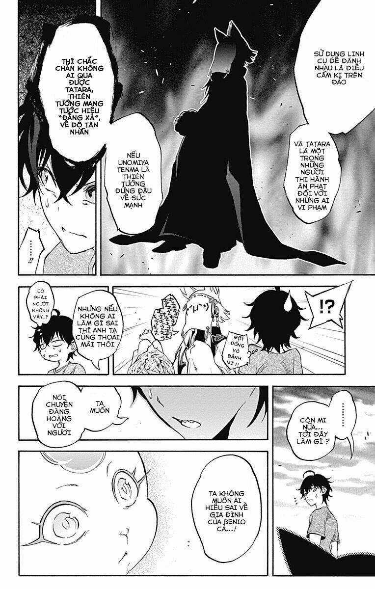 Song Tinh Âm Dương Sư Chapter 37 trang 32