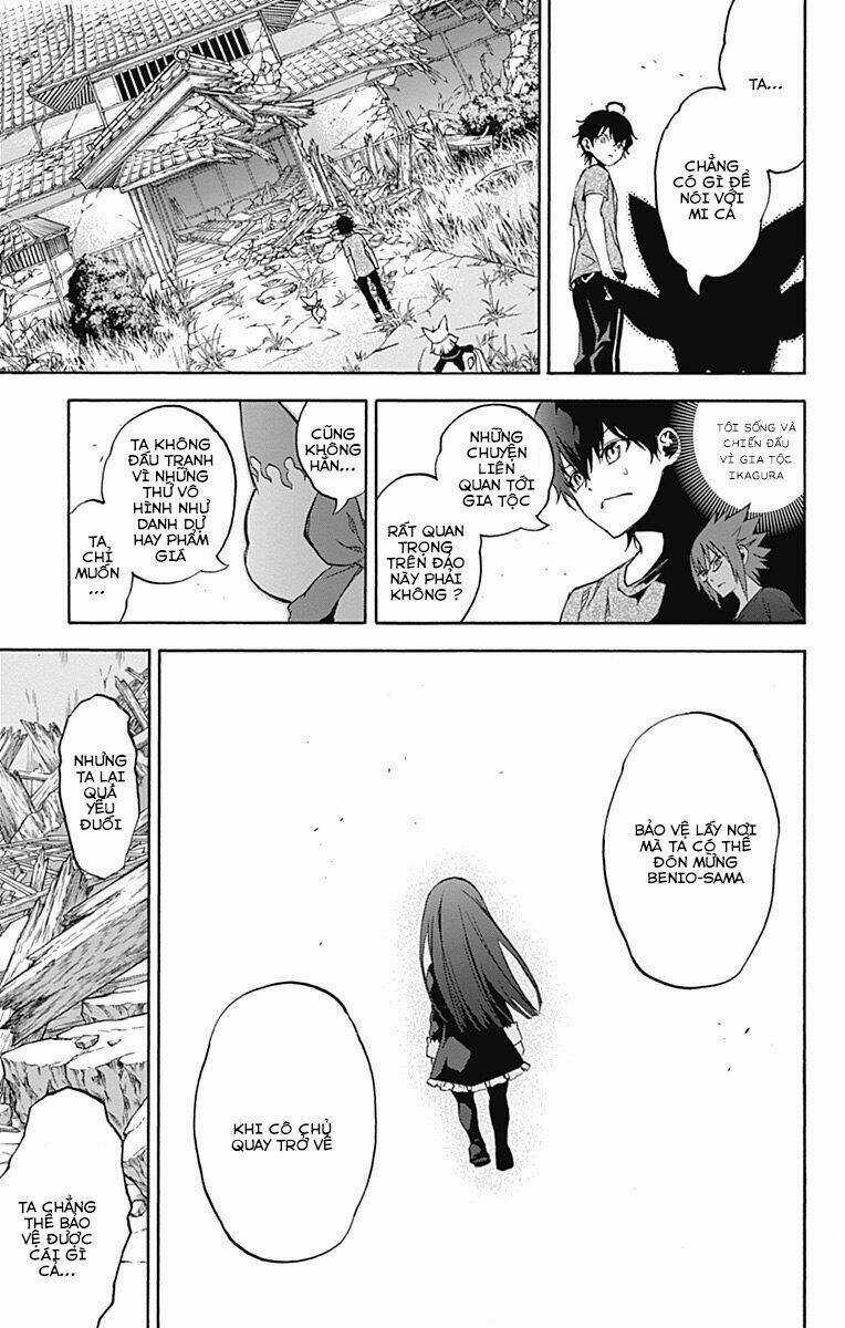 Song Tinh Âm Dương Sư Chapter 37 trang 33