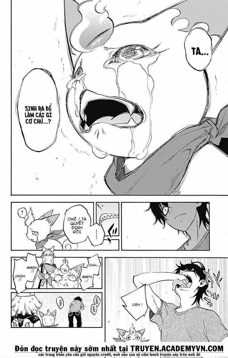 Song Tinh Âm Dương Sư Chapter 37 trang 34