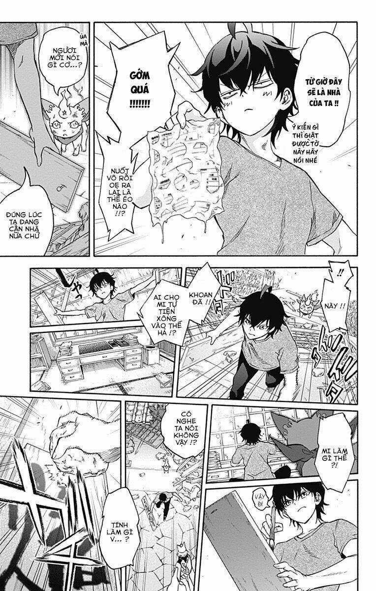 Song Tinh Âm Dương Sư Chapter 37 trang 35