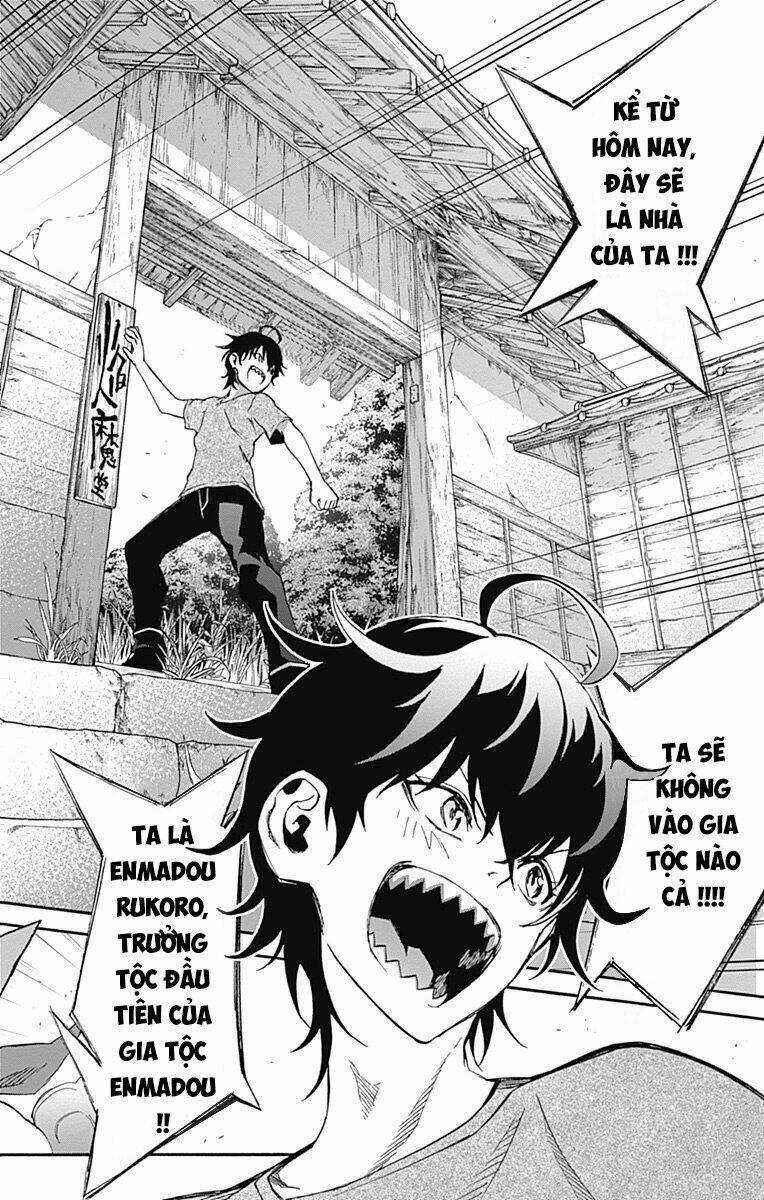 Song Tinh Âm Dương Sư Chapter 37 trang 36