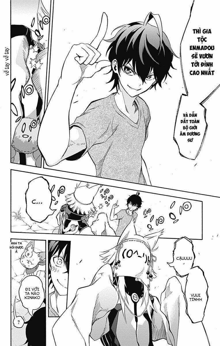 Song Tinh Âm Dương Sư Chapter 37 trang 38