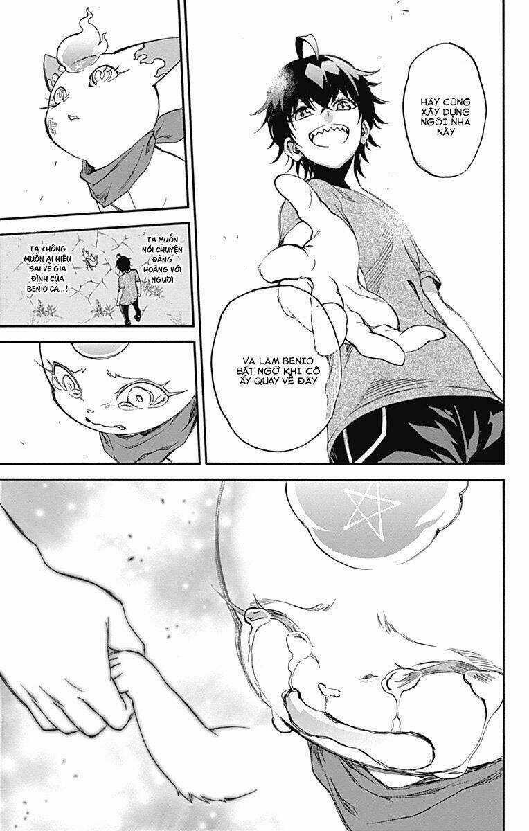 Song Tinh Âm Dương Sư Chapter 37 trang 39