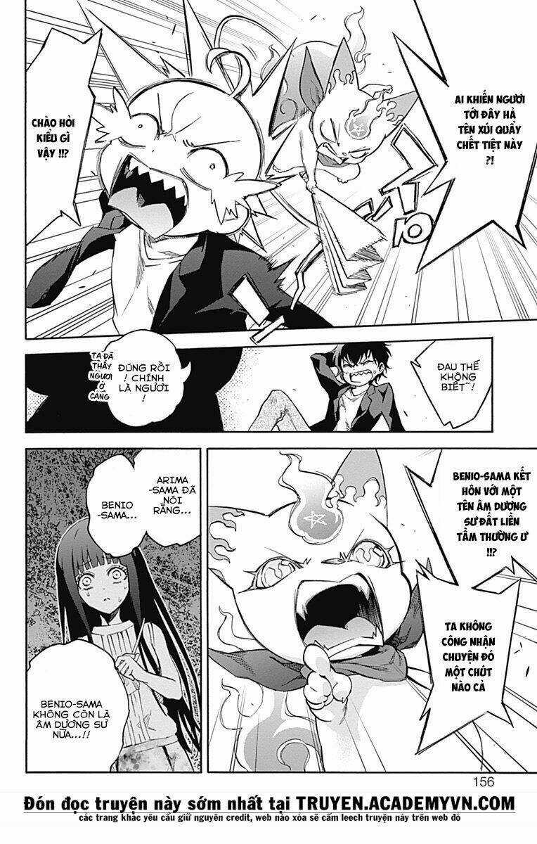 Song Tinh Âm Dương Sư Chapter 37 trang 4