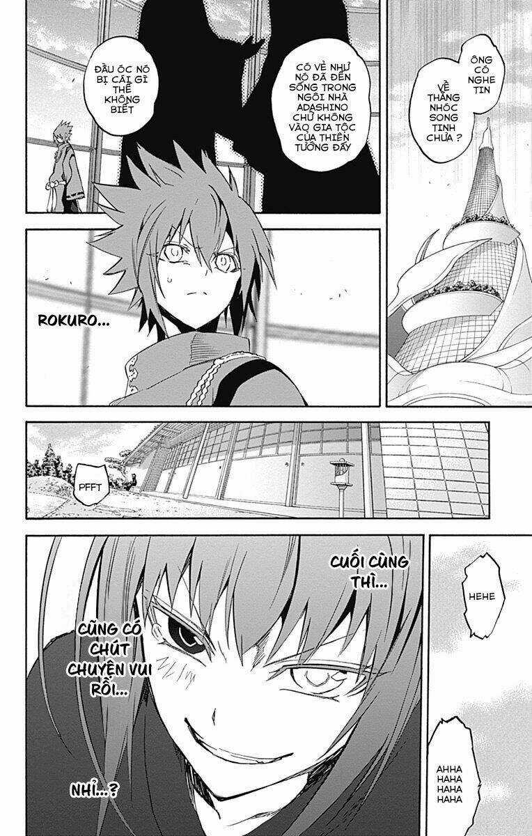 Song Tinh Âm Dương Sư Chapter 37 trang 40