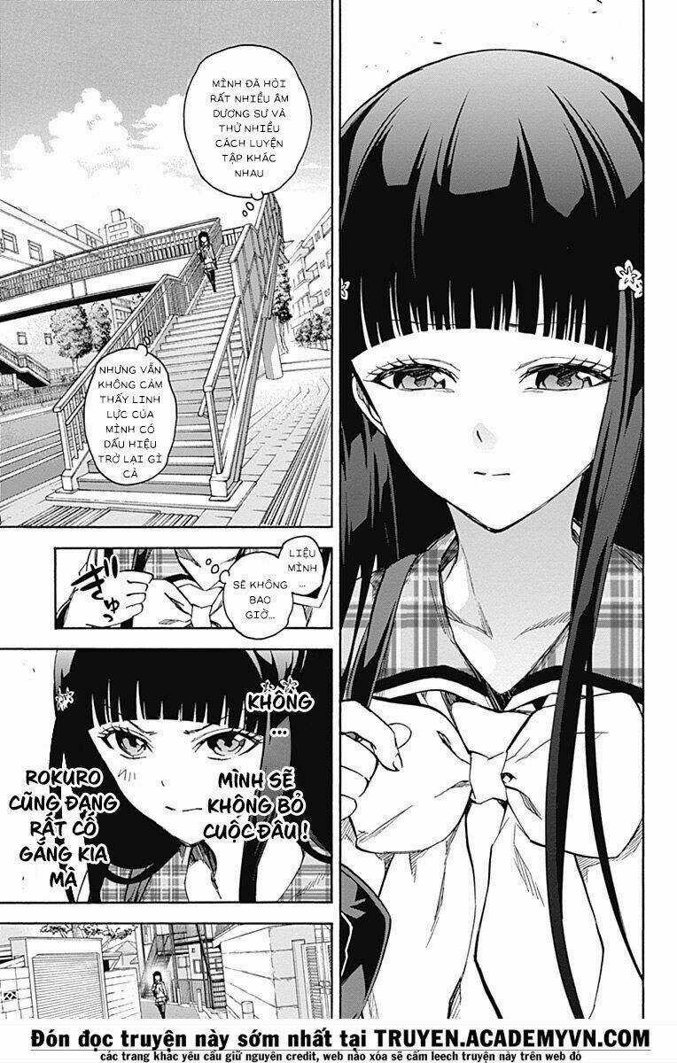 Song Tinh Âm Dương Sư Chapter 37 trang 42