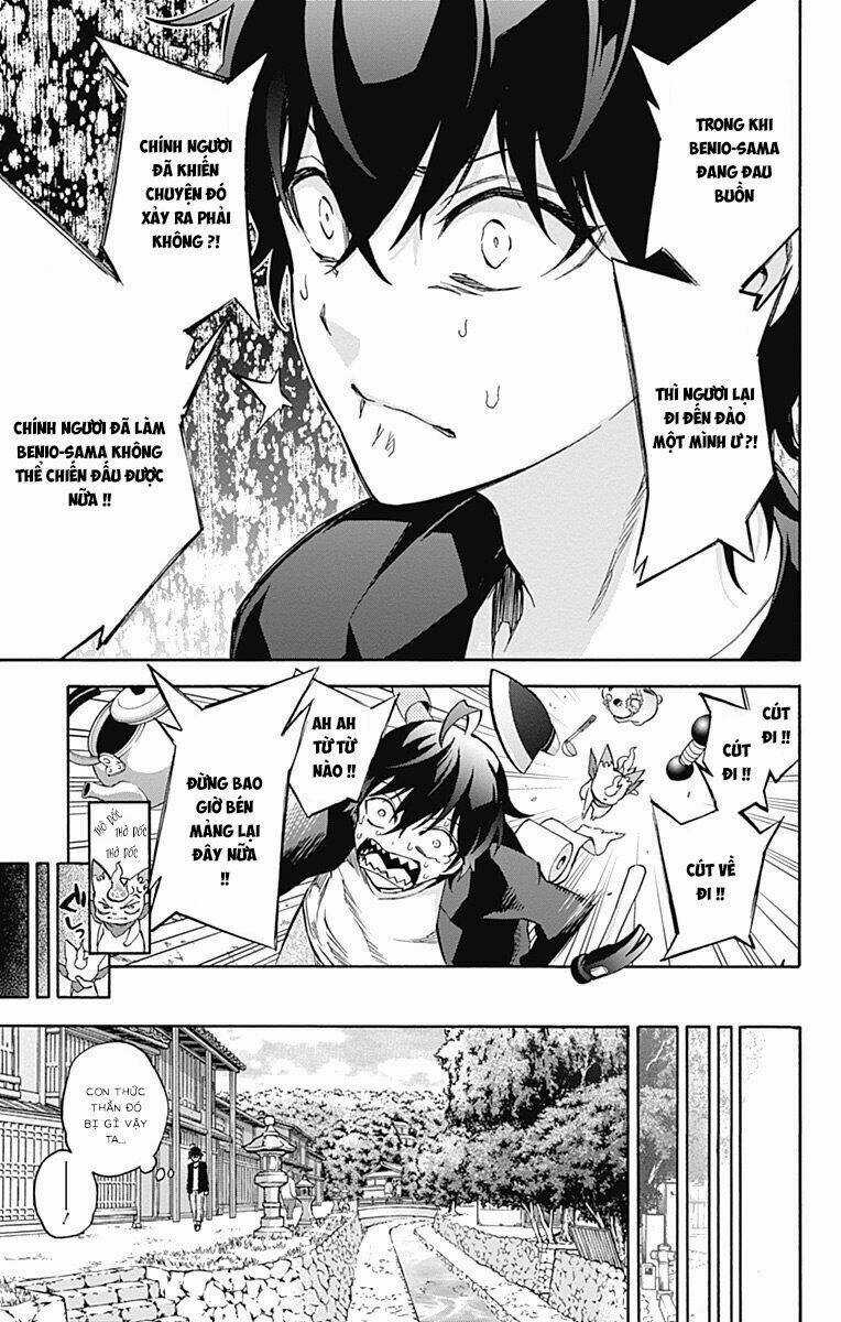 Song Tinh Âm Dương Sư Chapter 37 trang 5