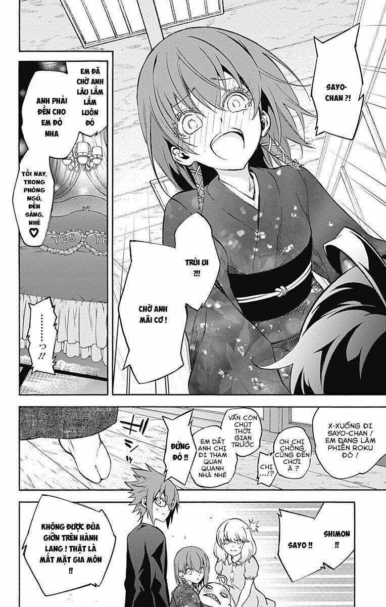 Song Tinh Âm Dương Sư Chapter 37 trang 8