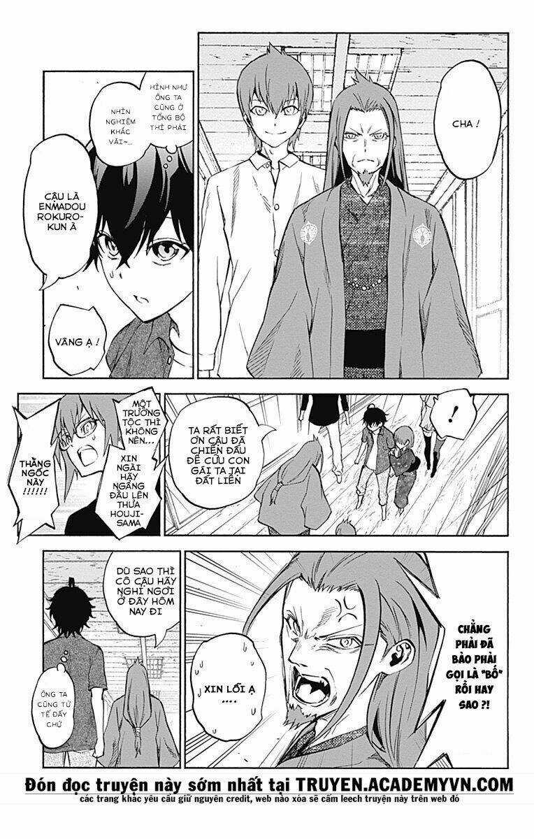 Song Tinh Âm Dương Sư Chapter 37 trang 9