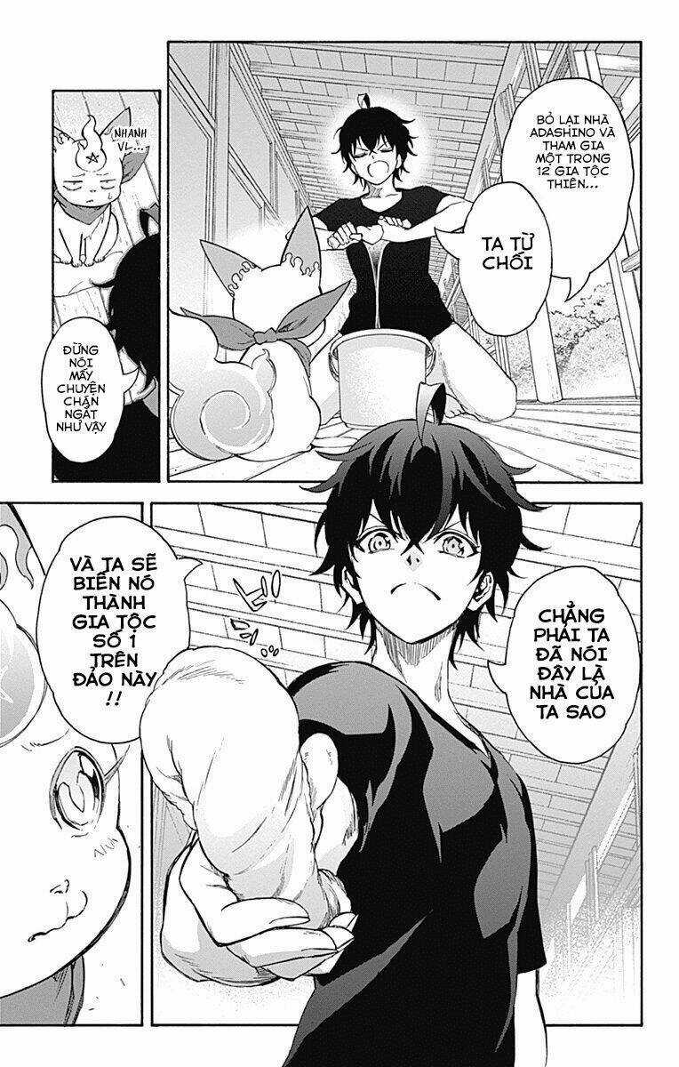 Song Tinh Âm Dương Sư Chapter 38 trang 10