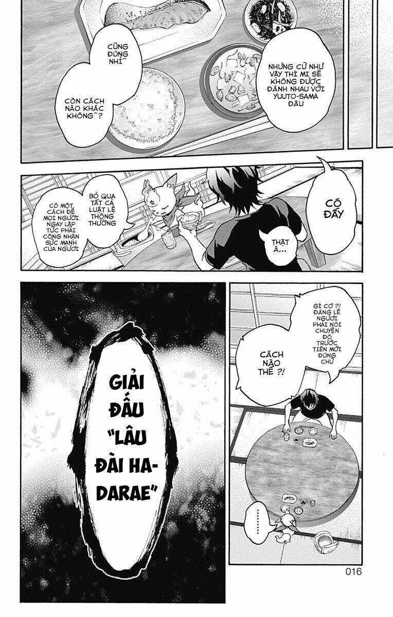 Song Tinh Âm Dương Sư Chapter 38 trang 11