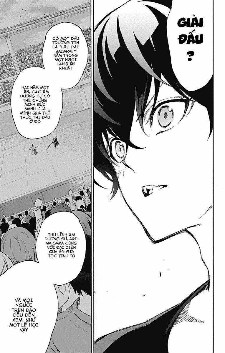 Song Tinh Âm Dương Sư Chapter 38 trang 12