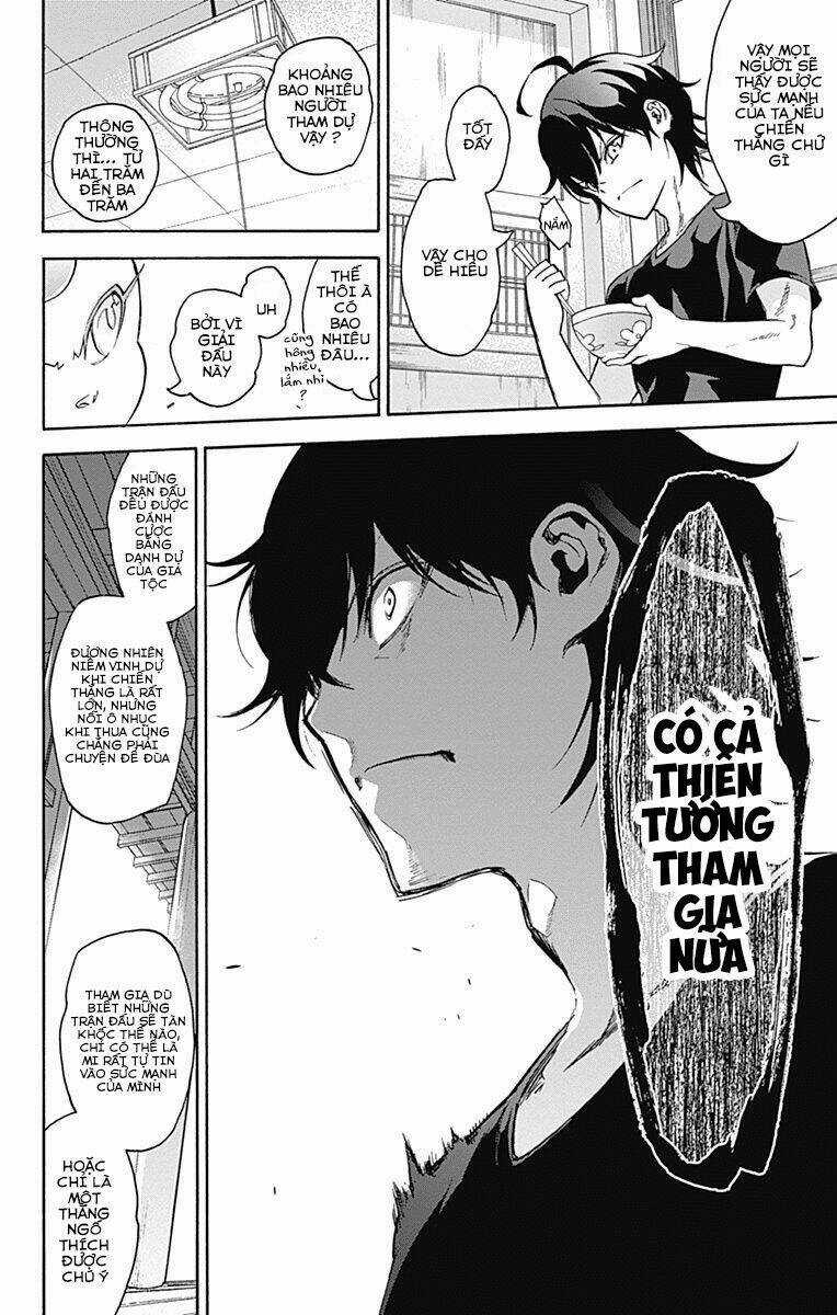 Song Tinh Âm Dương Sư Chapter 38 trang 13