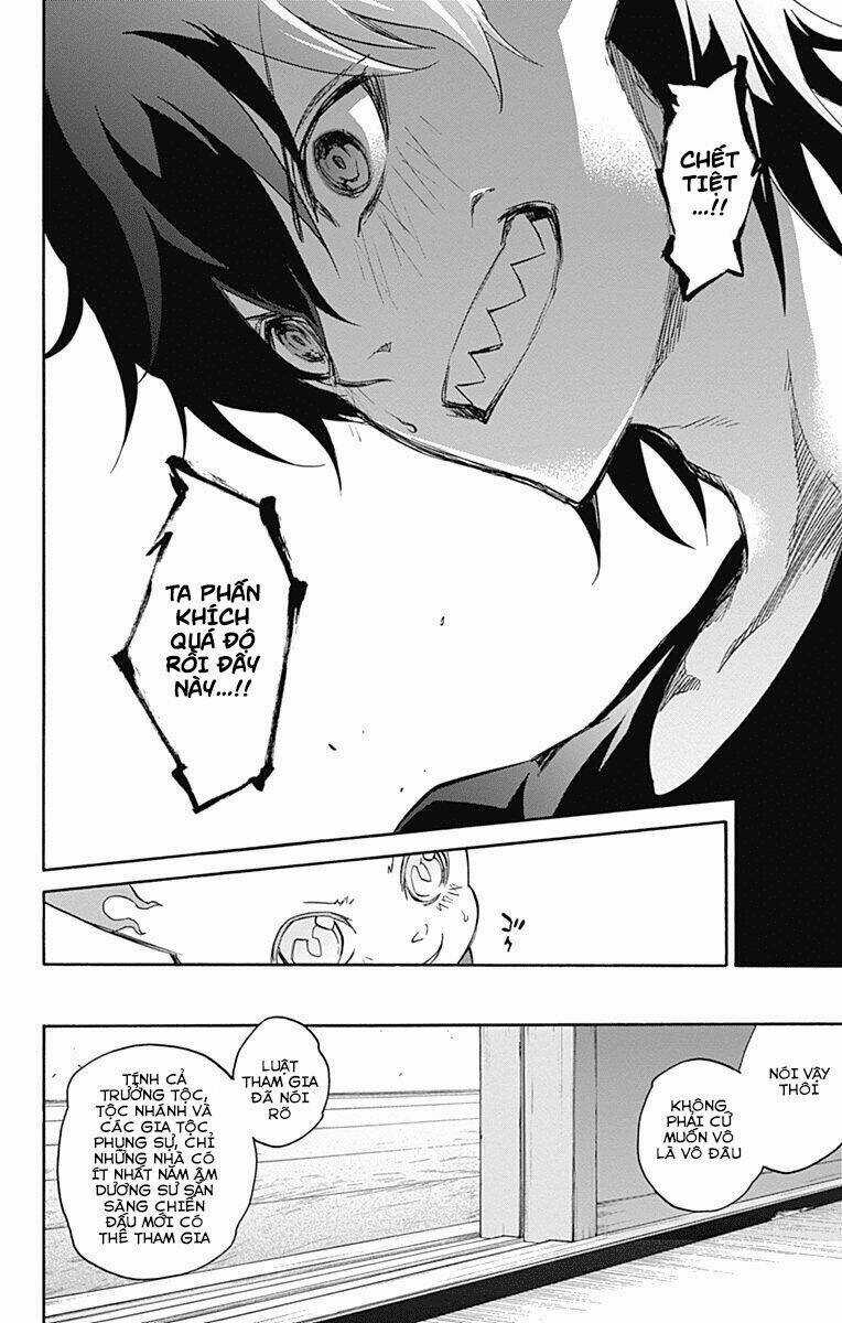 Song Tinh Âm Dương Sư Chapter 38 trang 15