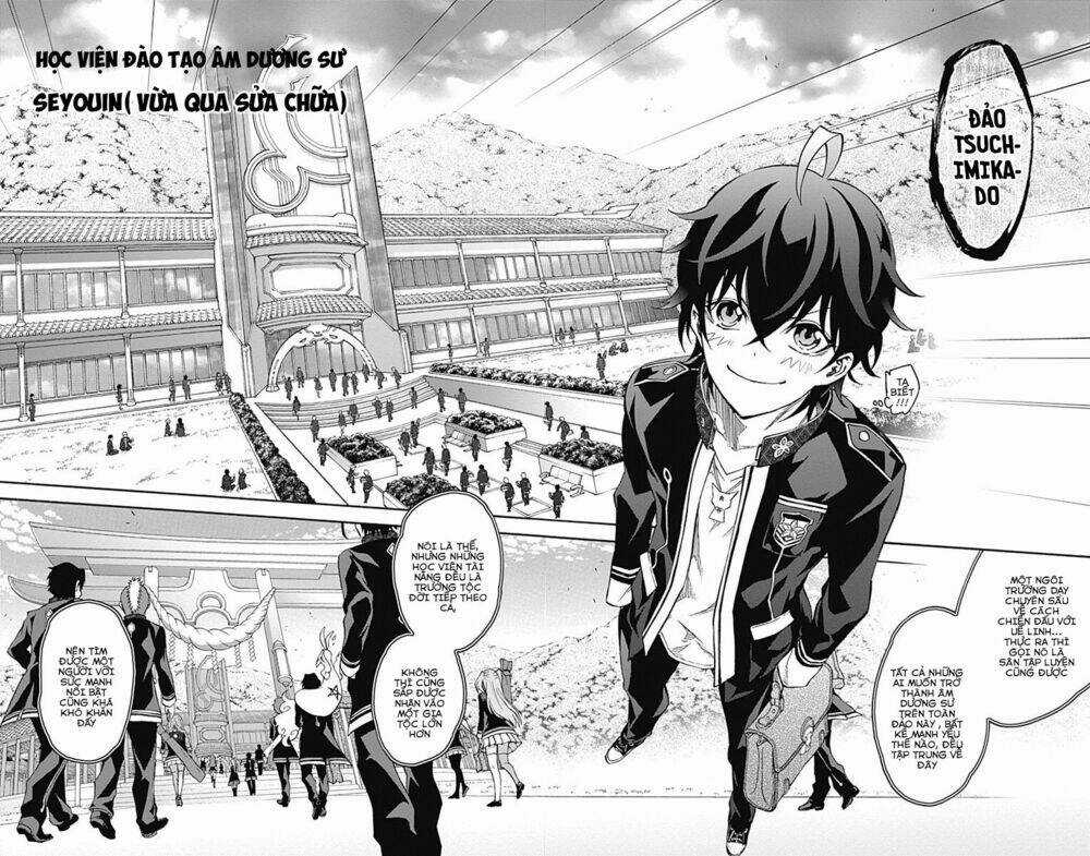 Song Tinh Âm Dương Sư Chapter 38 trang 17