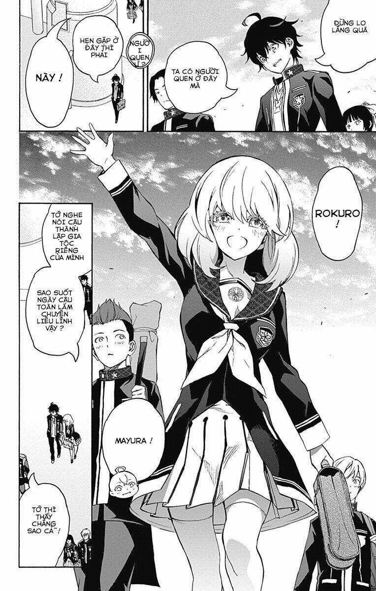 Song Tinh Âm Dương Sư Chapter 38 trang 18