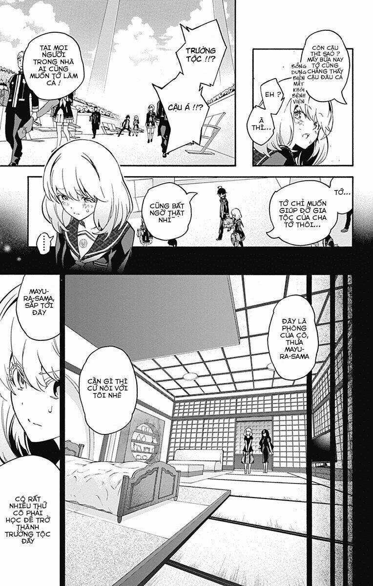 Song Tinh Âm Dương Sư Chapter 38 trang 19