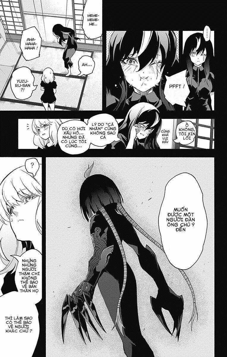 Song Tinh Âm Dương Sư Chapter 38 trang 21