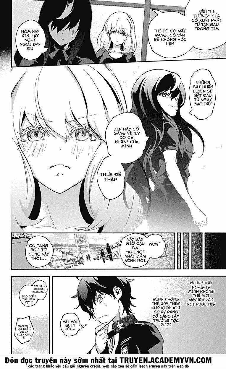 Song Tinh Âm Dương Sư Chapter 38 trang 22