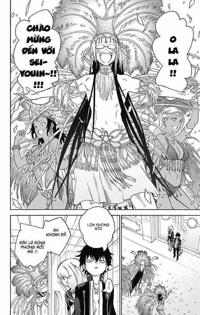 Song Tinh Âm Dương Sư Chapter 38 trang 24