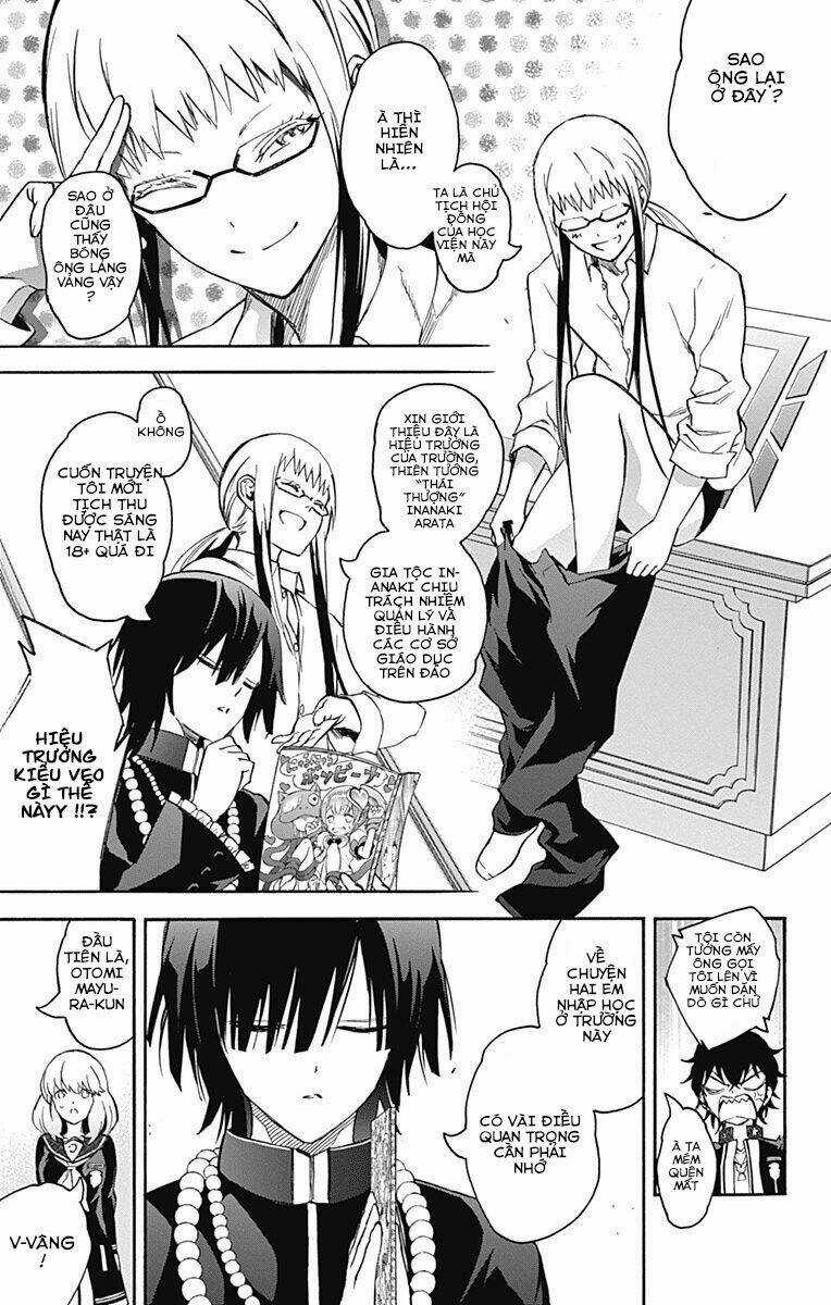 Song Tinh Âm Dương Sư Chapter 38 trang 25