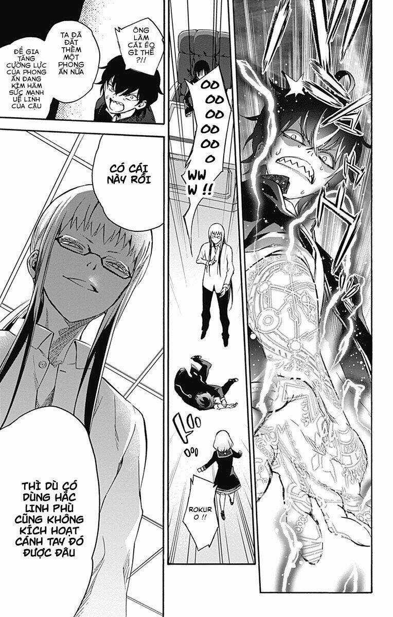 Song Tinh Âm Dương Sư Chapter 38 trang 27