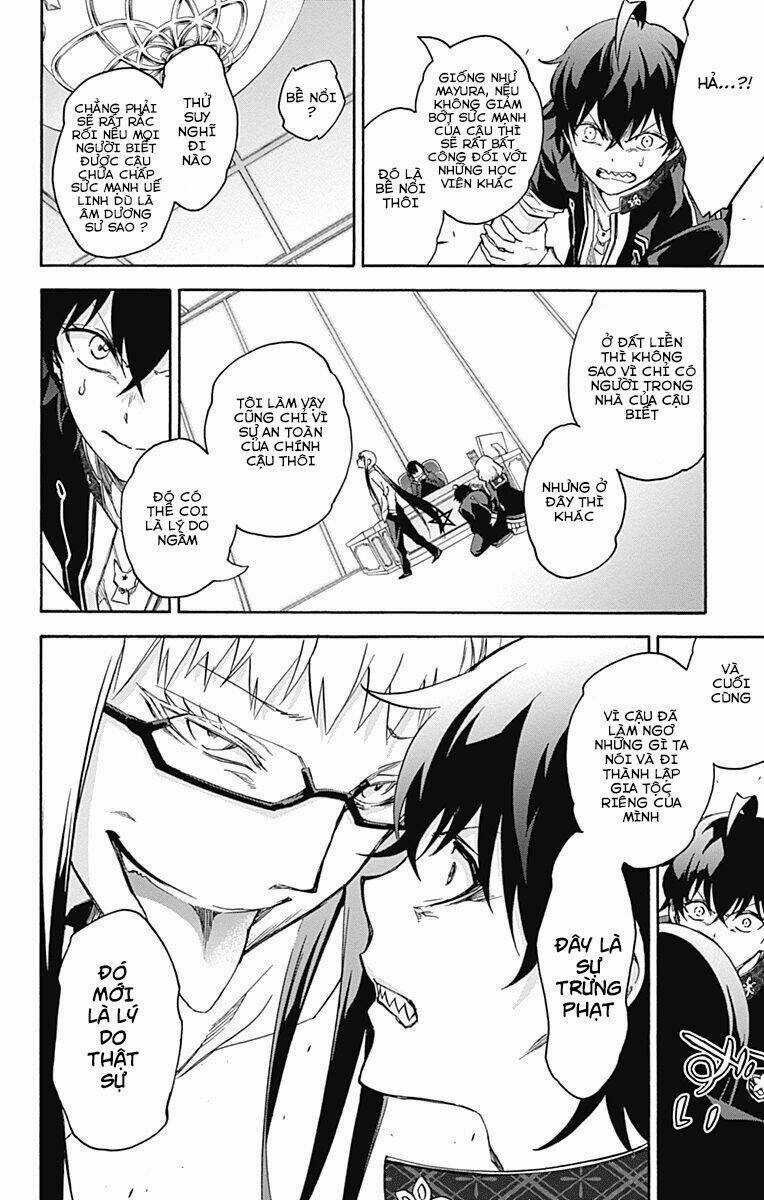 Song Tinh Âm Dương Sư Chapter 38 trang 28