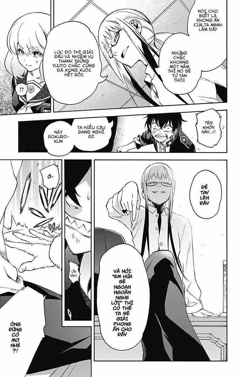 Song Tinh Âm Dương Sư Chapter 38 trang 29