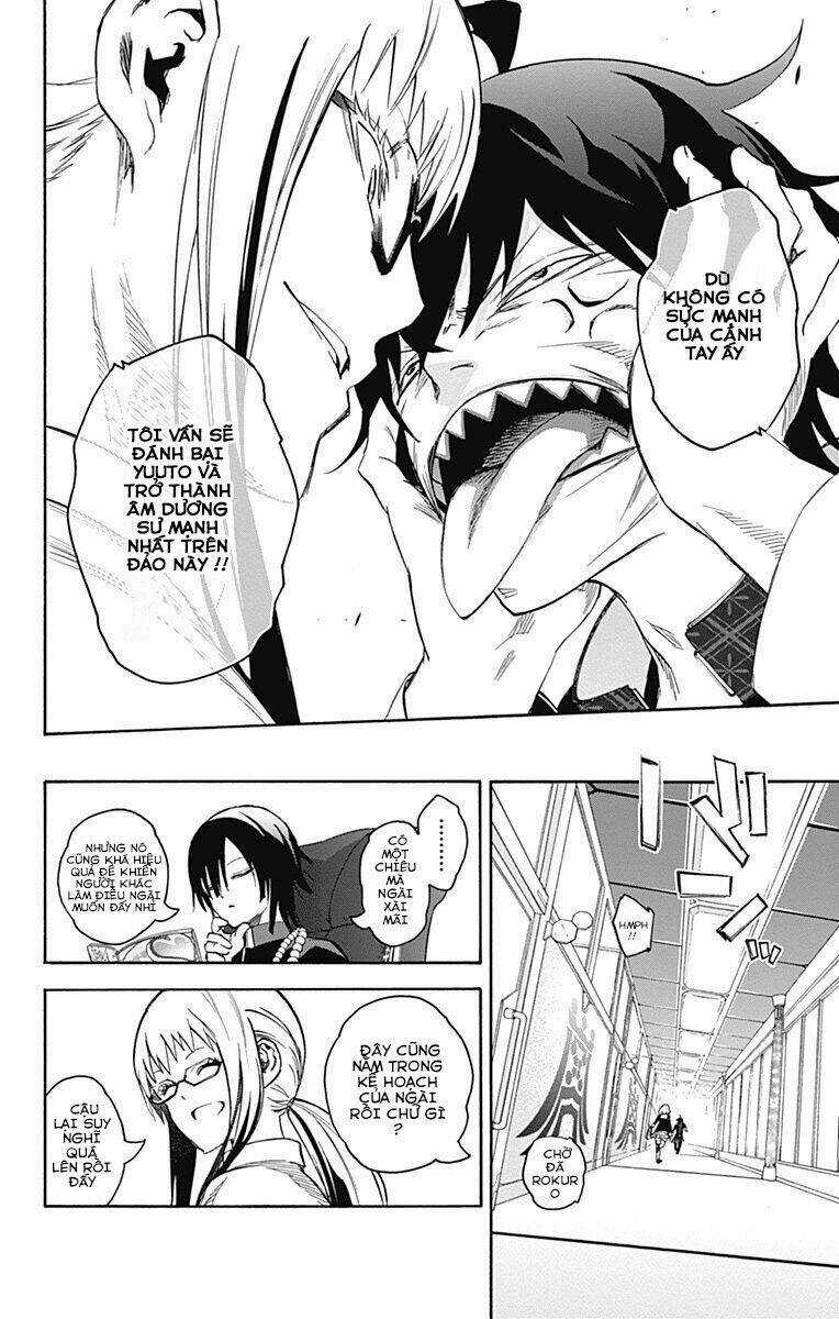 Song Tinh Âm Dương Sư Chapter 38 trang 30