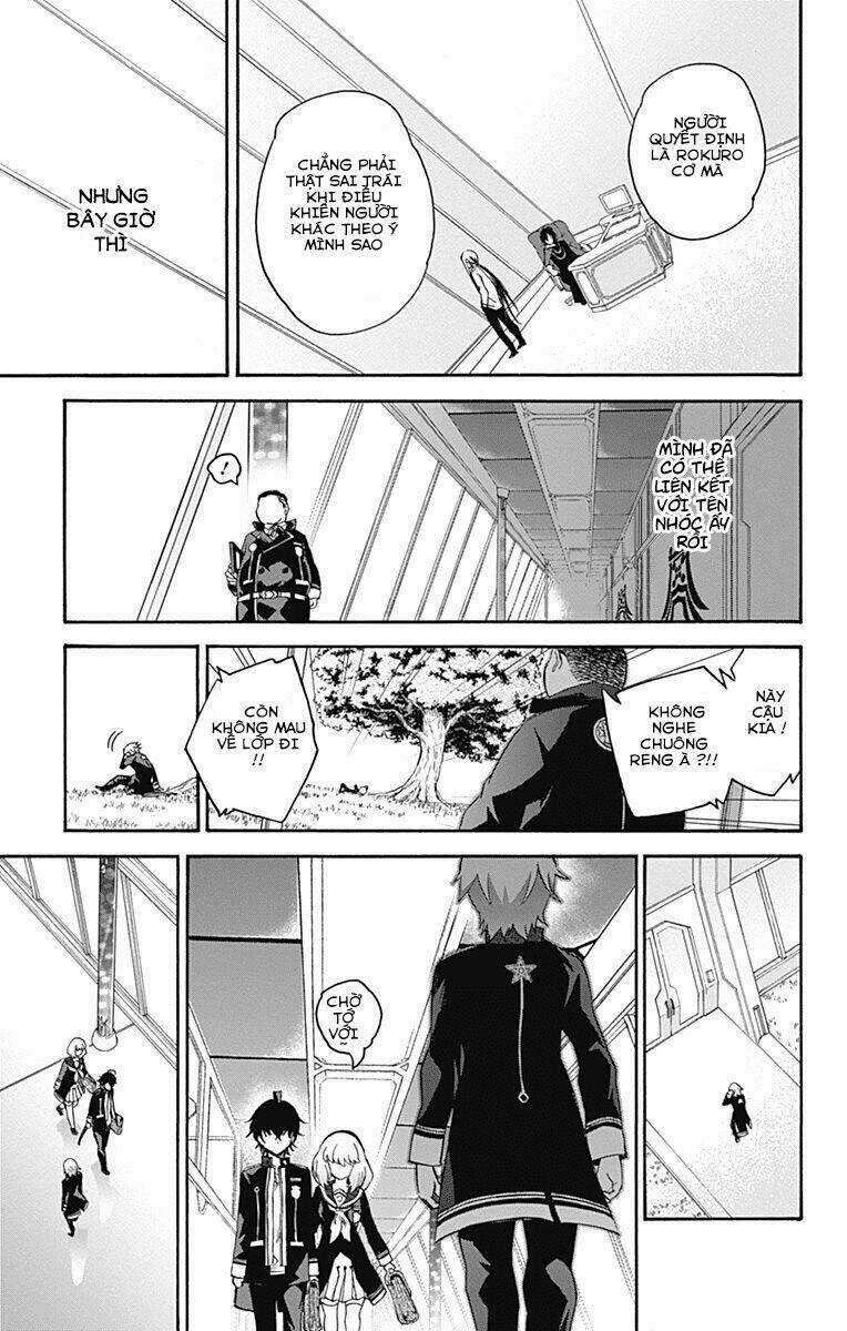 Song Tinh Âm Dương Sư Chapter 38 trang 31