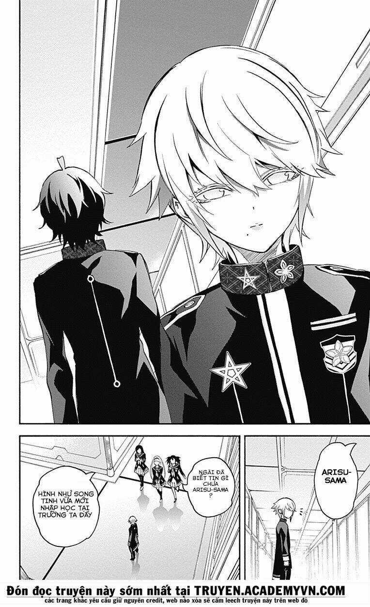 Song Tinh Âm Dương Sư Chapter 38 trang 32