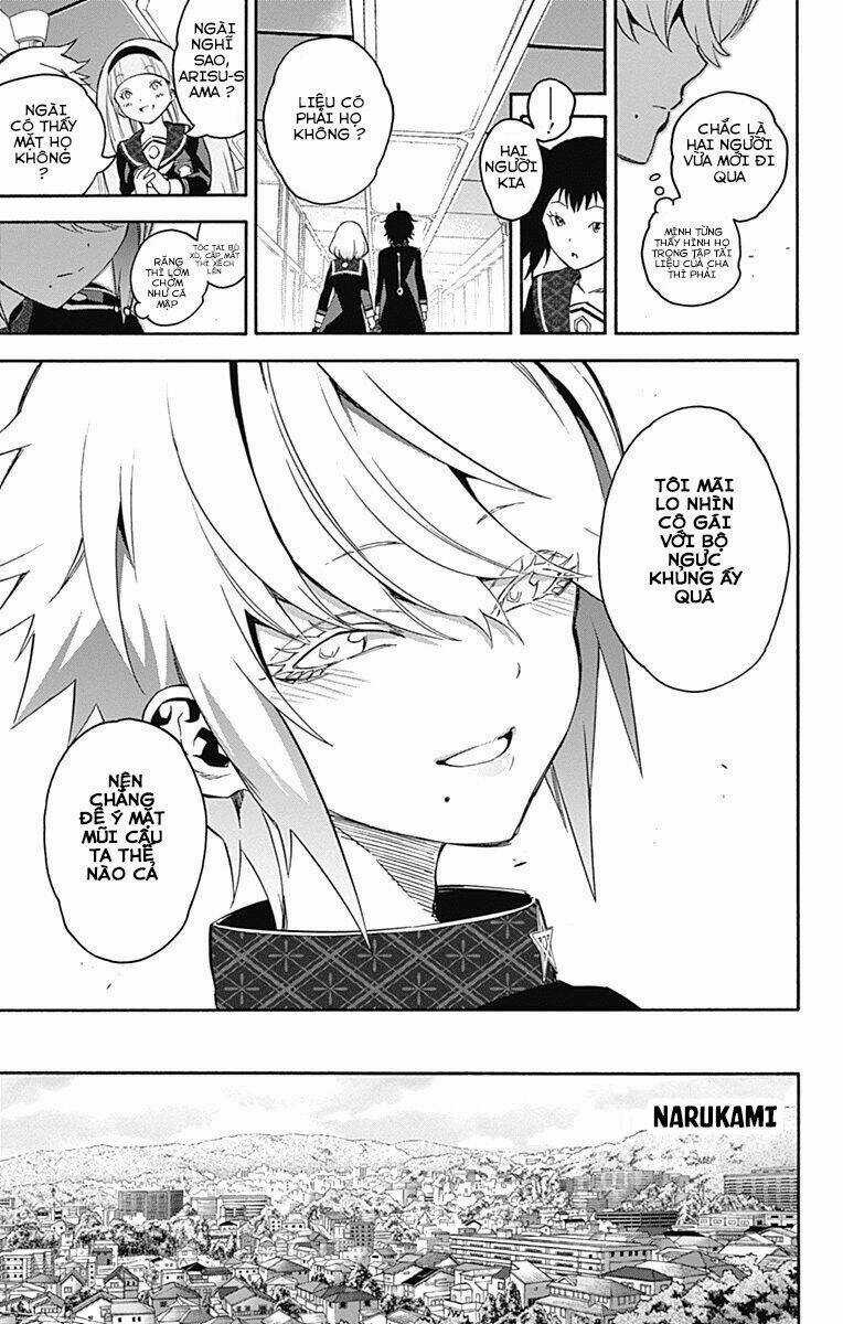 Song Tinh Âm Dương Sư Chapter 38 trang 33