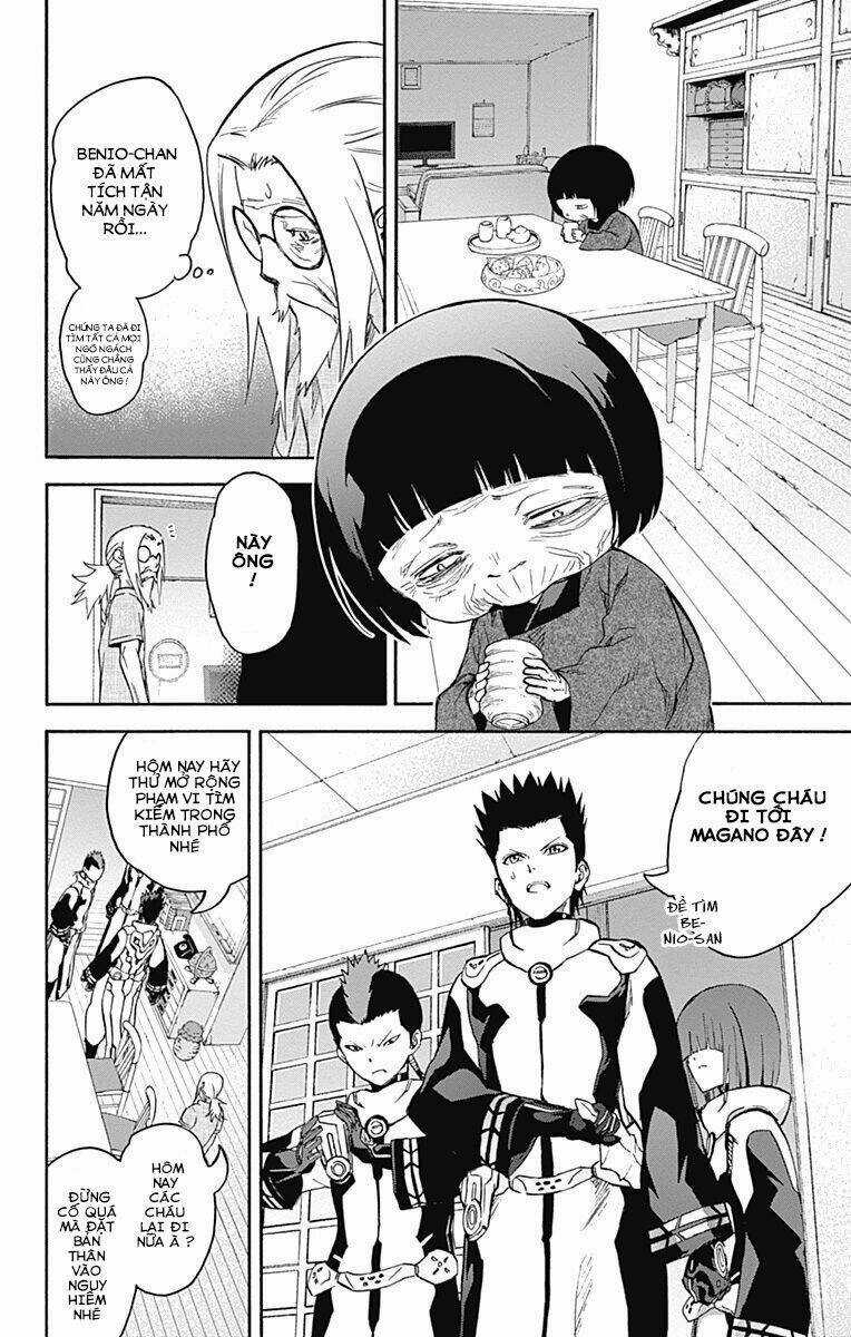 Song Tinh Âm Dương Sư Chapter 38 trang 34