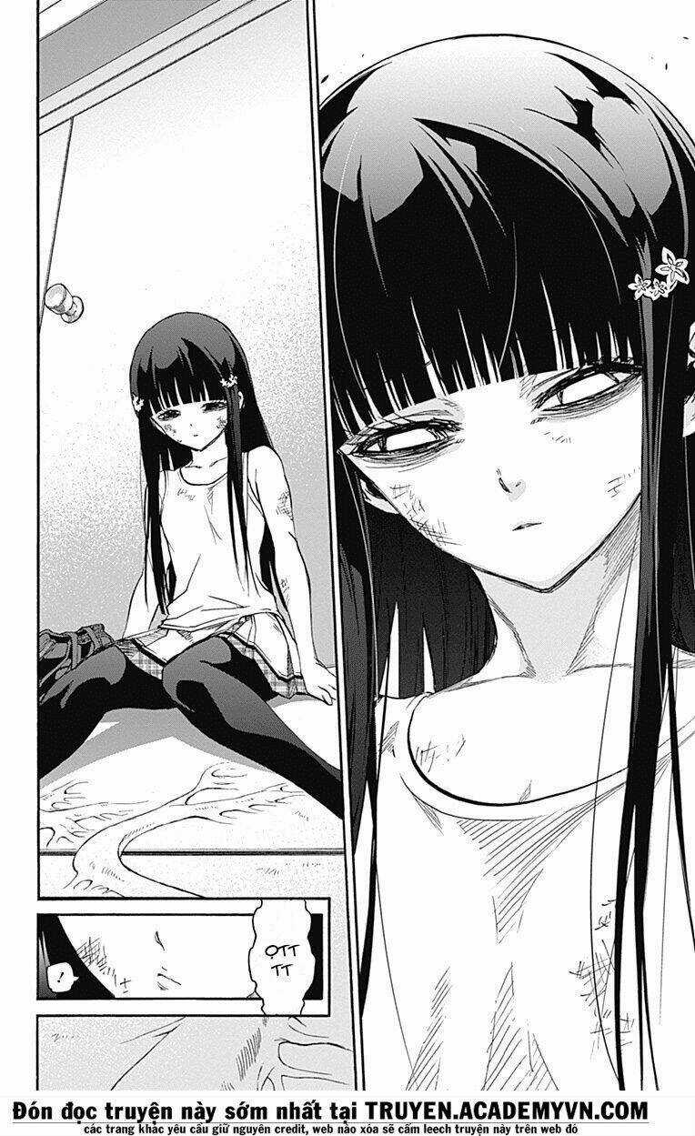 Song Tinh Âm Dương Sư Chapter 38 trang 36