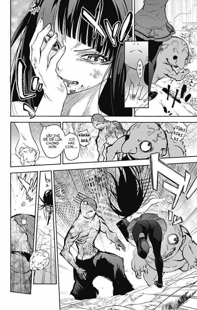 Song Tinh Âm Dương Sư Chapter 38 trang 38