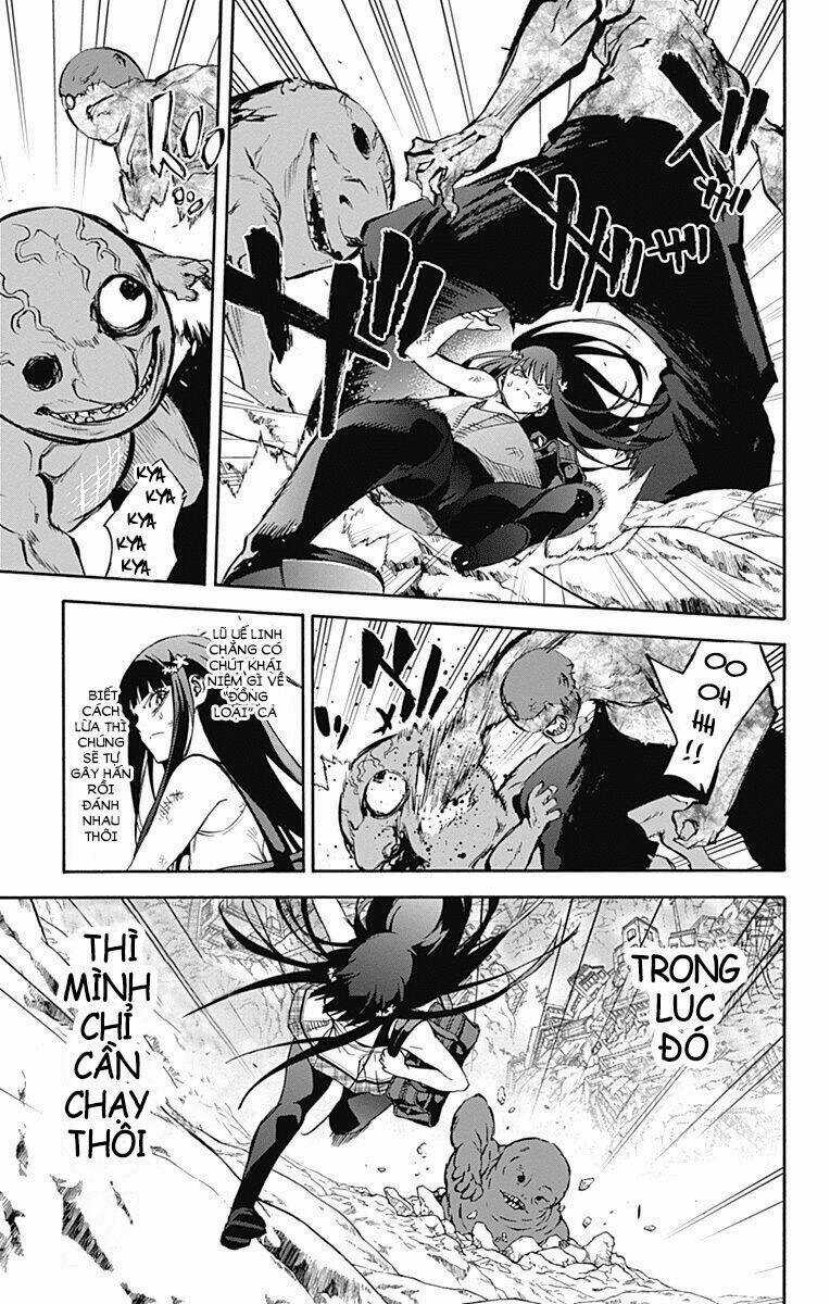 Song Tinh Âm Dương Sư Chapter 38 trang 39