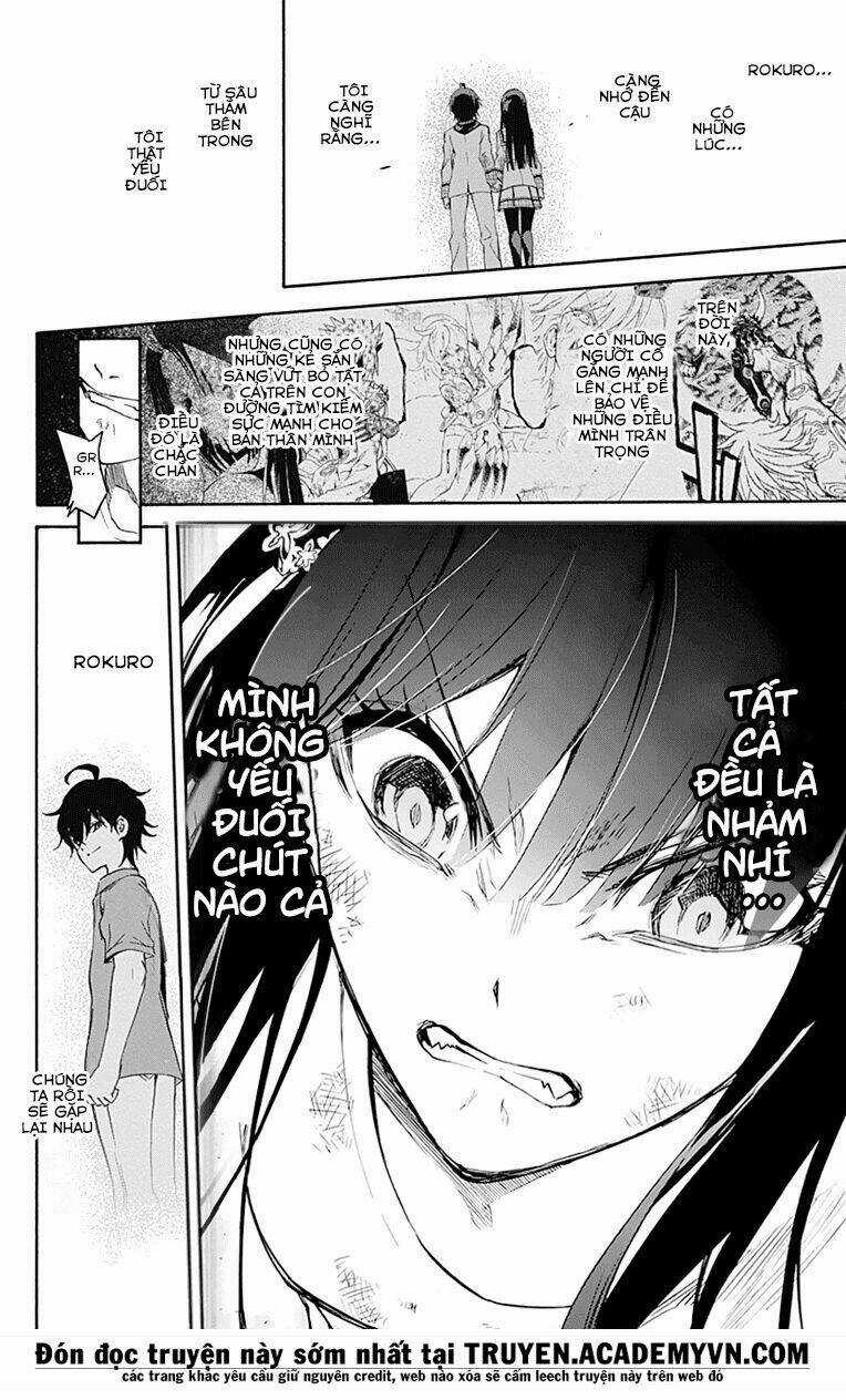 Song Tinh Âm Dương Sư Chapter 38 trang 40