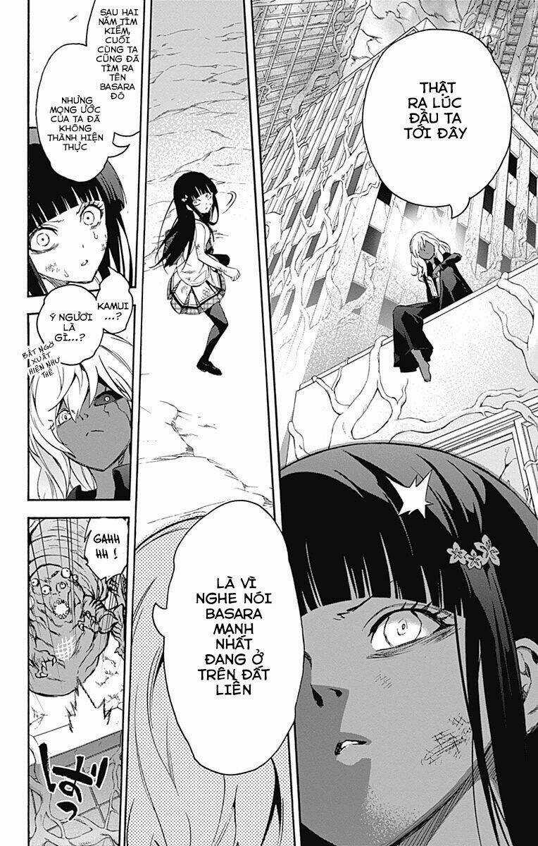 Song Tinh Âm Dương Sư Chapter 38 trang 41