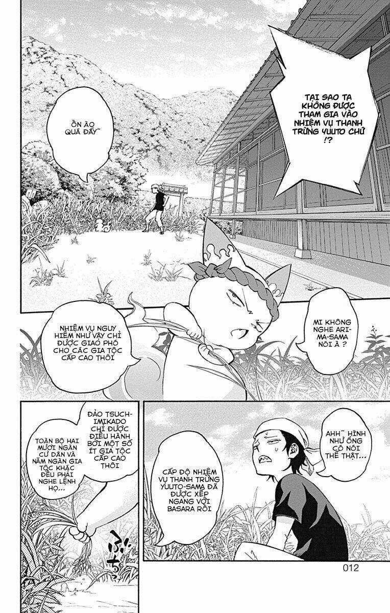 Song Tinh Âm Dương Sư Chapter 38 trang 7