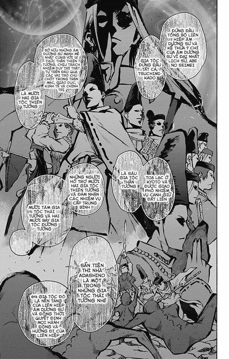 Song Tinh Âm Dương Sư Chapter 38 trang 8