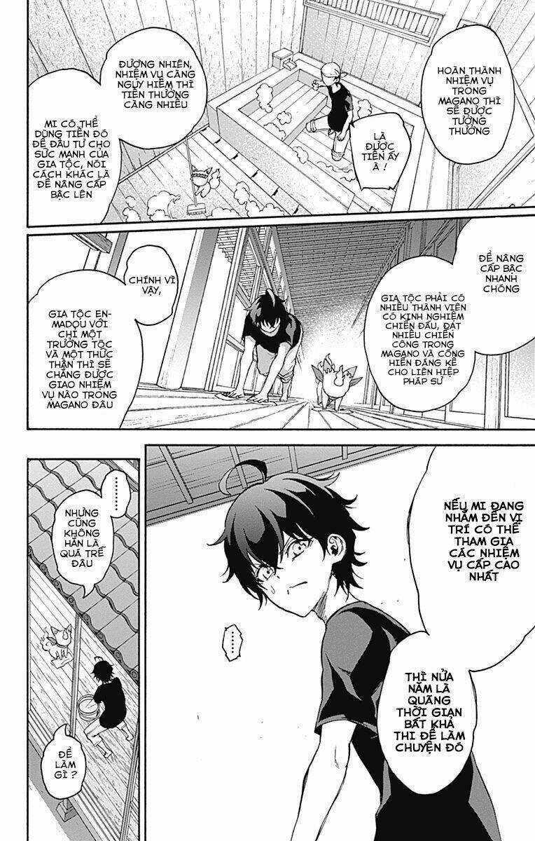 Song Tinh Âm Dương Sư Chapter 38 trang 9